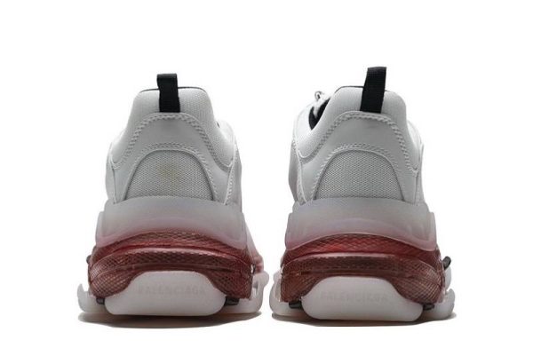 Balenciaga Triple S Clear Sole "Milk White Black"