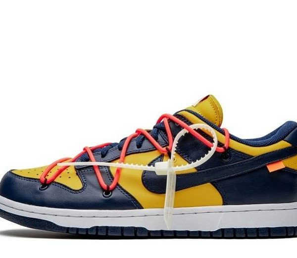 Off-White Dunk Low "University Gold"