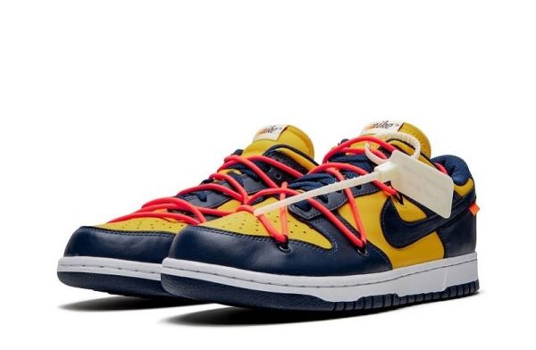 Off-White Dunk Low "University Gold"