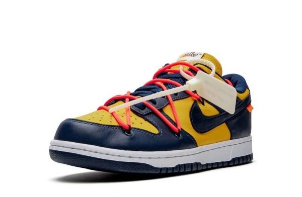 Off-White Dunk Low "University Gold"