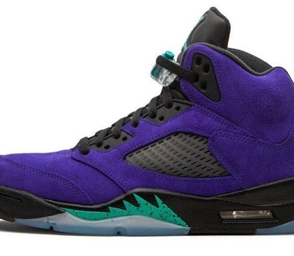 Air Jordan 5 “Alternate Grape”