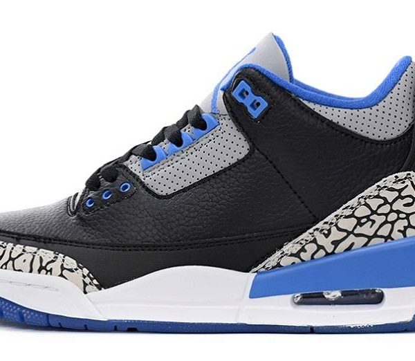 Air Jordan 3 Retro "Sport Blue"