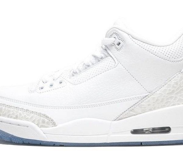 Air Jordan 3 “Triple White”