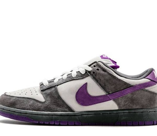 Dunk SB Low "Purple Pigeon"