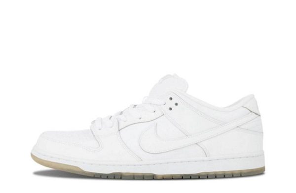 SB Dunk Low Pro "White Out"