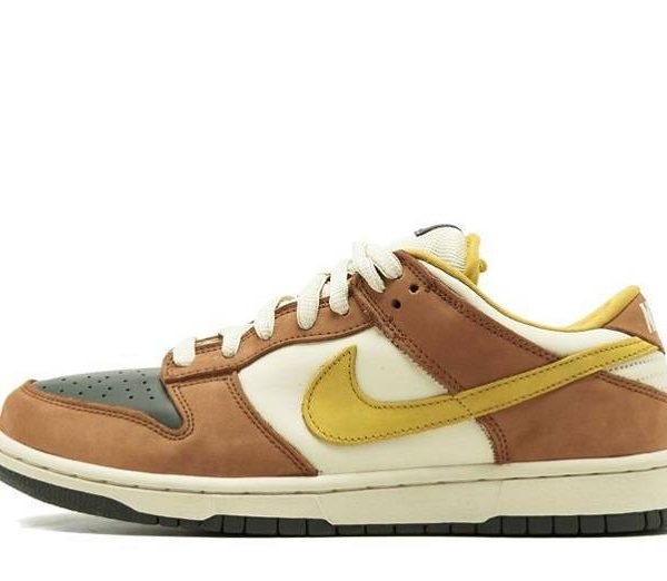 Dunk SB Low "Vapour Mineral Yellow"