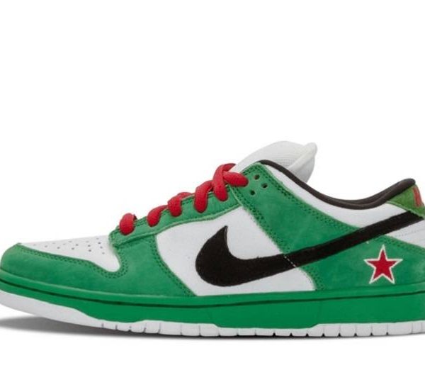 SB Dunk Low Pro “Heineken”