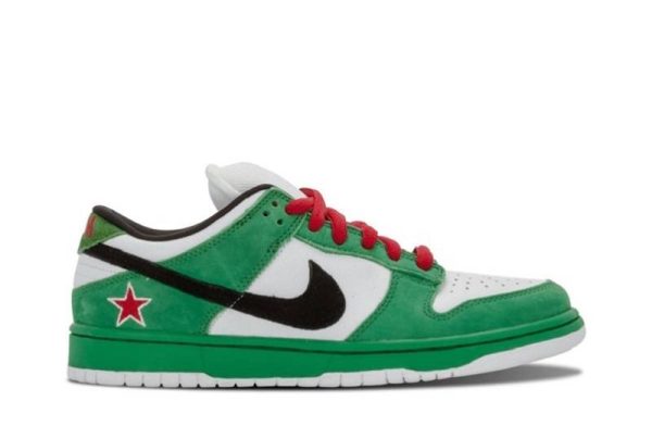 SB Dunk Low Pro “Heineken”