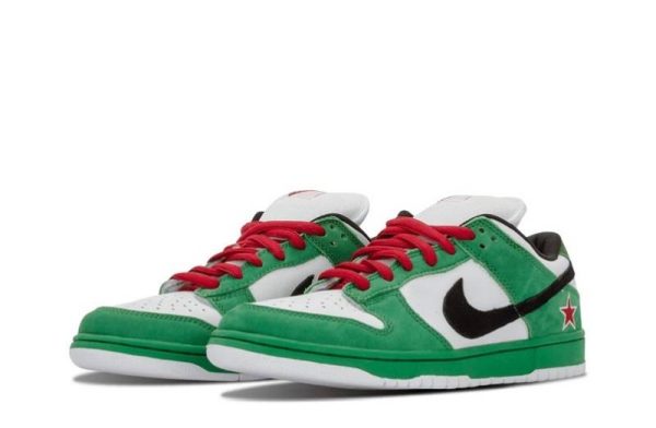 SB Dunk Low Pro “Heineken”