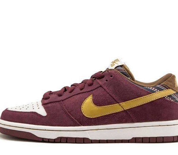 SB Dunk Low "Anchorman"