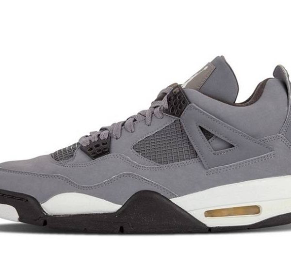 Jordan Retro 4 "Cool Grey"