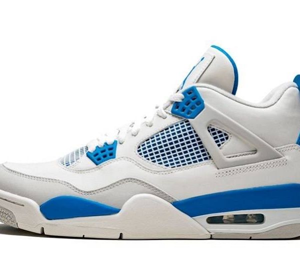 Jordan 4 Retro "Military Blue"