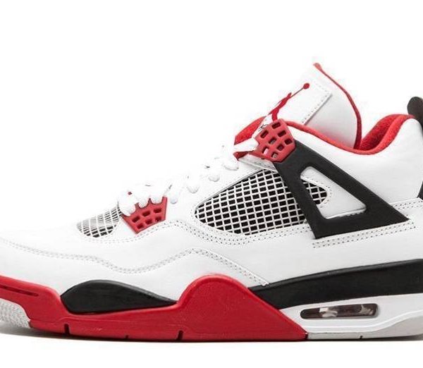 Air Jordan 4 Retro "Fire Red"