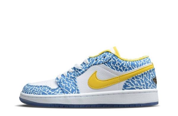 Air Jordan 1 Retro Low "West Coast"