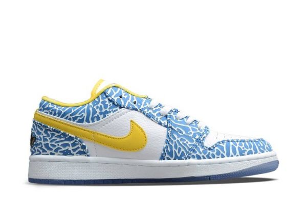 Air Jordan 1 Retro Low "West Coast"