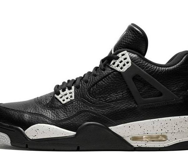 Air Jordan 4 Retro LS “Oreo”