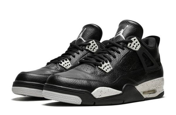 Air Jordan 4 Retro LS “Oreo”