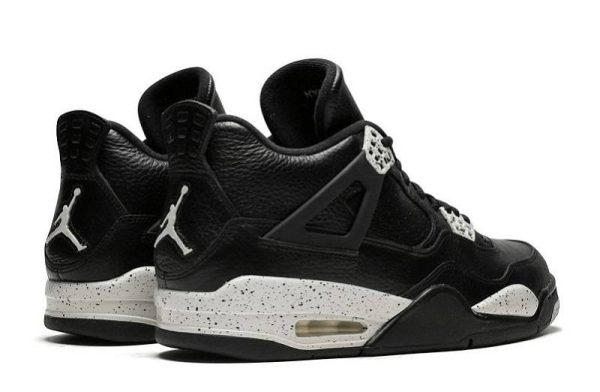 Air Jordan 4 Retro LS “Oreo”