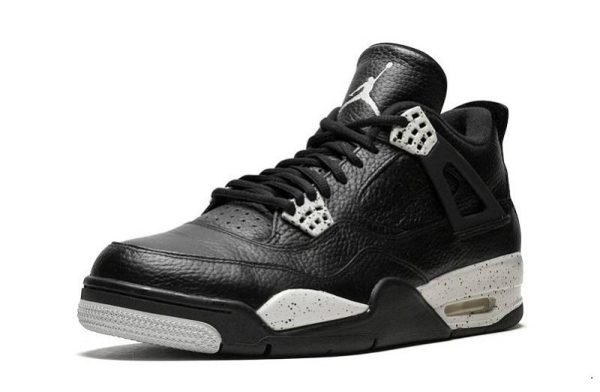 Air Jordan 4 Retro LS “Oreo”