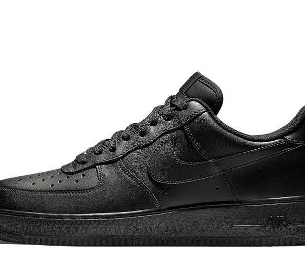 Nike Air Force 1 Low '07 “Black”