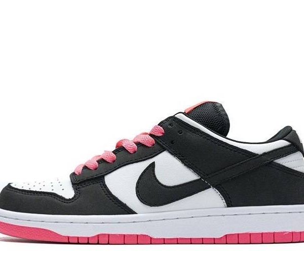 Dunk Low PRO SE "Black White Peach"