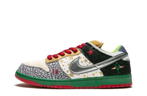 Nike Dunk Low SB "What the Dunk"