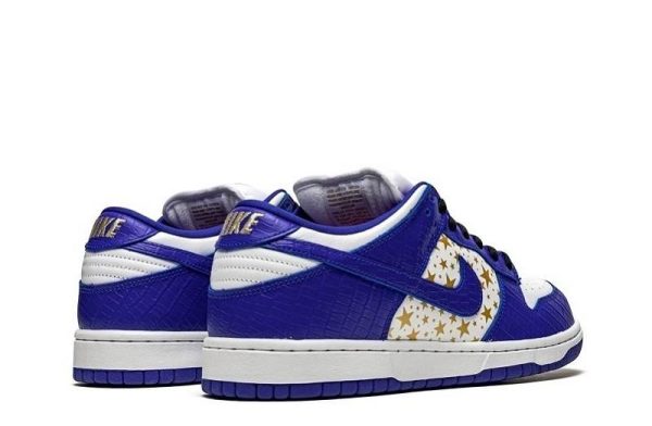 Nike SB Dunk Low Stars "Hyper Blue"