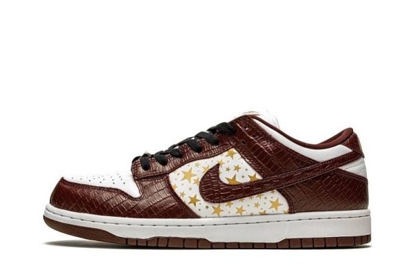 SB Dunk Low Stars "Barkroot Brown"