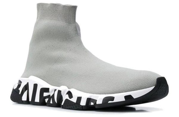 Balenciaga Speed Trainer "Graffiti - Grey"