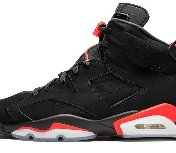 Air Jordan 6 “Black Infrared”