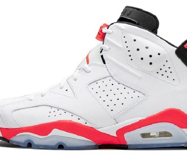 Jordan 6 "White/Infrared 2014"