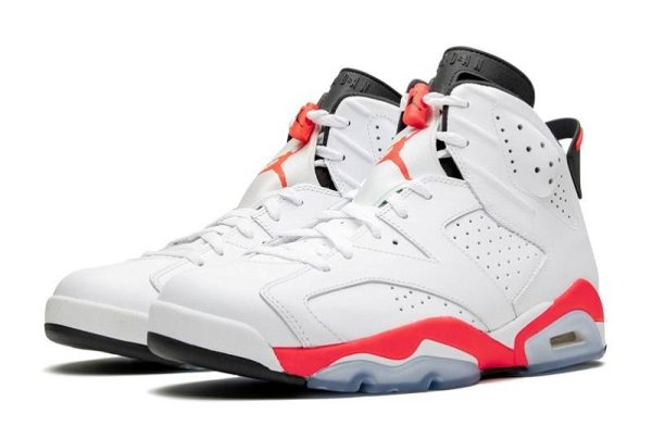 Jordan 6 "White/Infrared 2014"