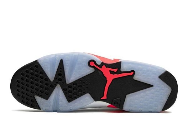 Jordan 6 "White/Infrared 2014"