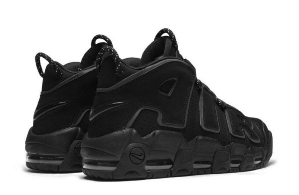 Air More Uptempo “Triple Black Reflective”