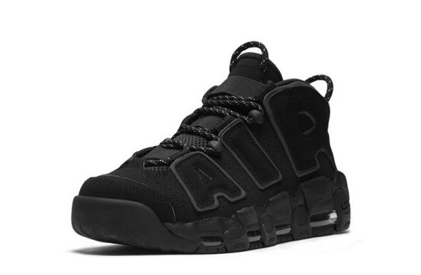 Air More Uptempo “Triple Black Reflective”