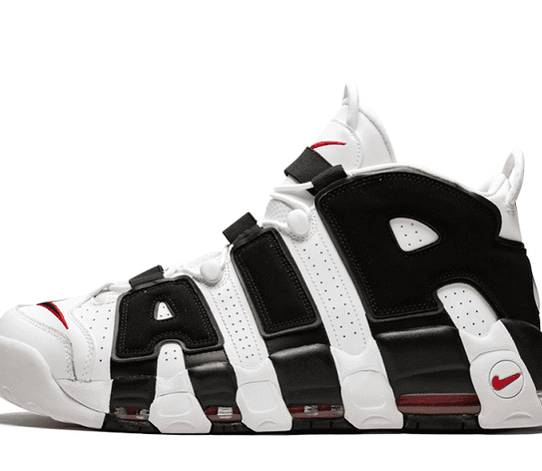 Air More Uptempo "White Black"