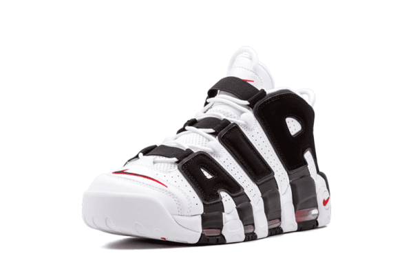 Air More Uptempo "White Black"