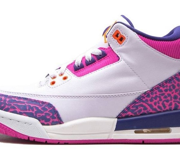 Air Jordan 3 “Barely Grape”