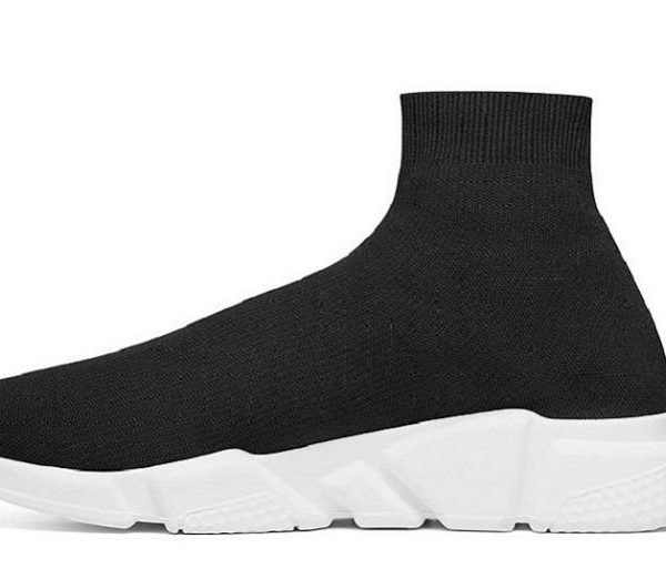 Balenciaga Speed Trainer Mid "Black"