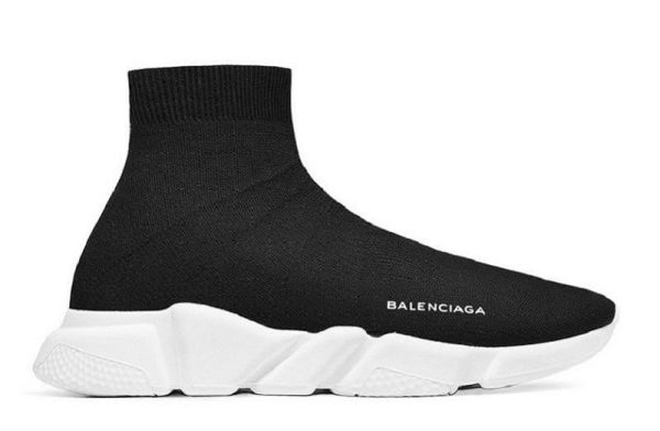 Balenciaga Speed Trainer Mid "Black"