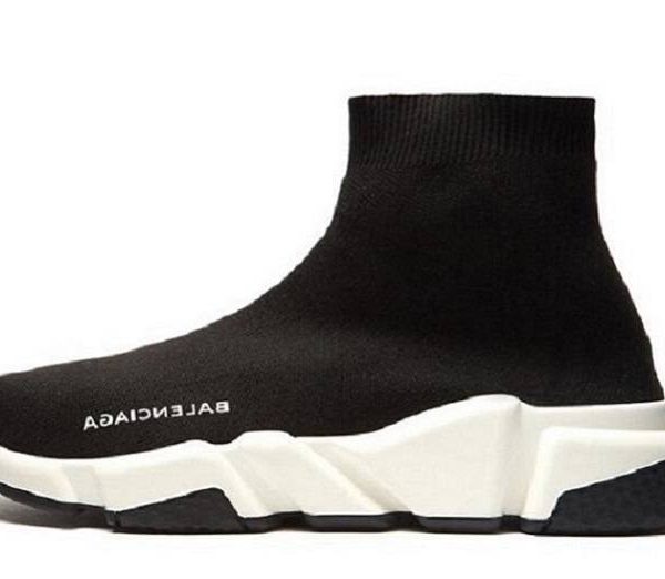 Balenciaga Speed Trainer Mid "Black/White"