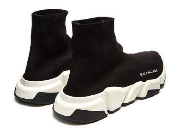 Balenciaga Speed Trainer Mid "Black/White"