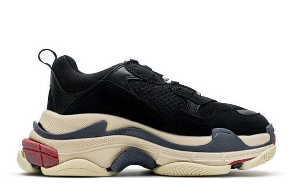 Balenciaga Triple S "Black Red"