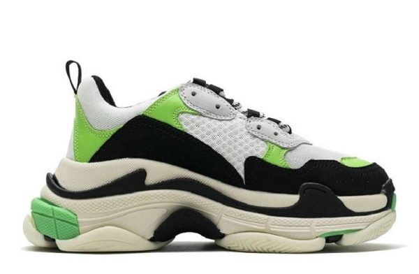 Balenciaga Triple S "White Green"