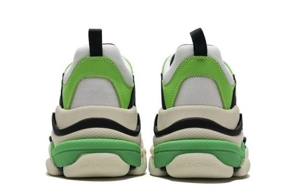 Balenciaga Triple S "White Green"