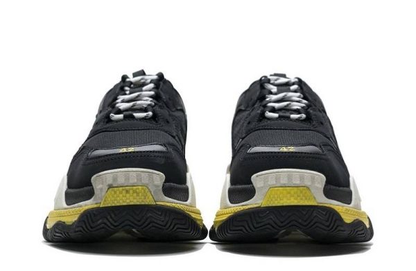 Balenciaga Triple S "Black Yellow"