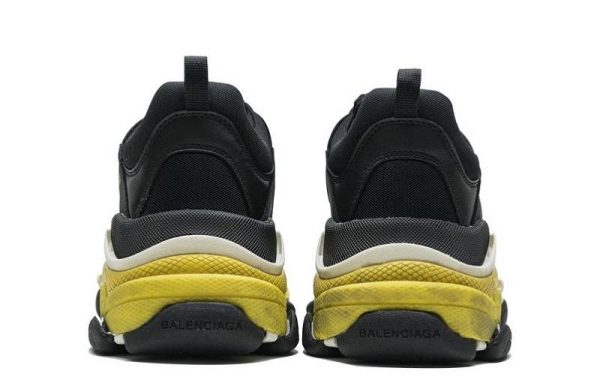 Balenciaga Triple S "Black Yellow"