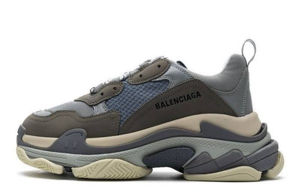 Balenciaga Triple S "Grey"