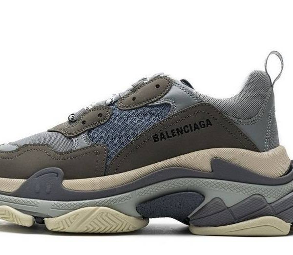 Balenciaga Triple S "Grey"