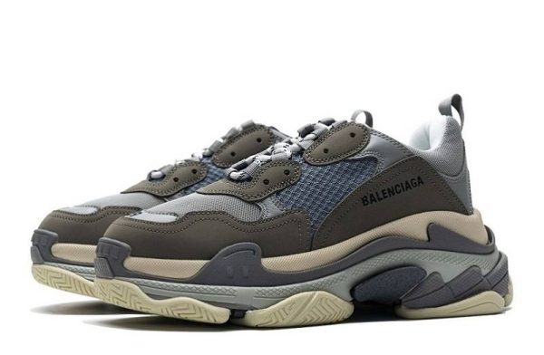 Balenciaga Triple S "Grey"